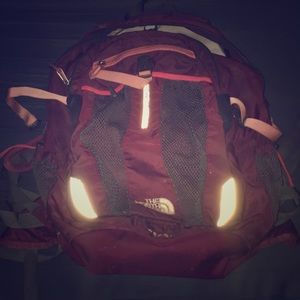 North face backpack recon